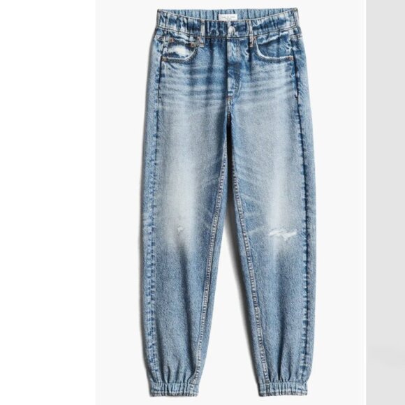 rag & bone Pants - Rag & Bone Miramar Cotton Terry Jogger Sweatpant Jeans Women's XS